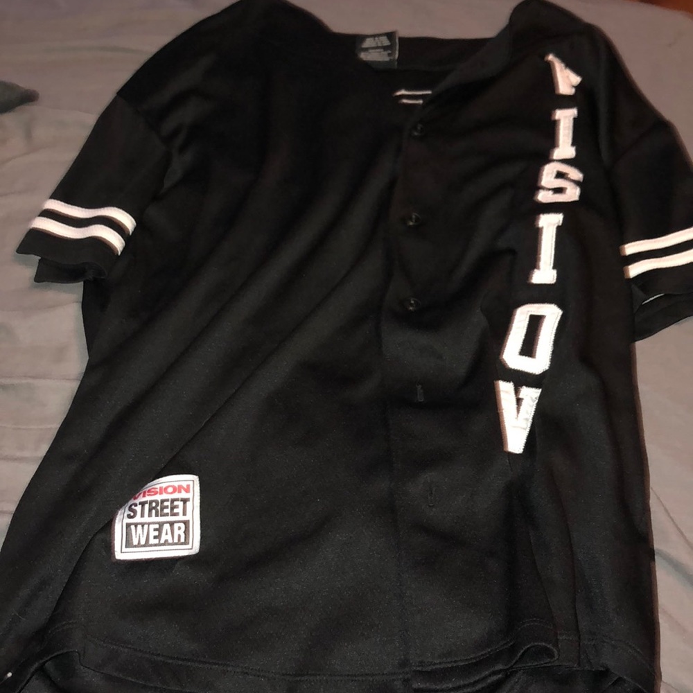 Vision Streetwear Baseball Jersey
